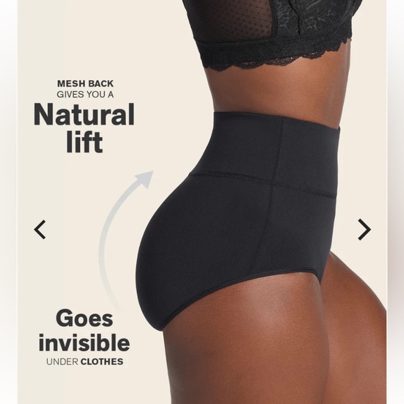 NWT Leonisa High Waisted Classic Shaping Brief Tummy Control Size Extra Large - Picture 3 of 10